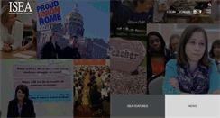 Desktop Screenshot of isea.org