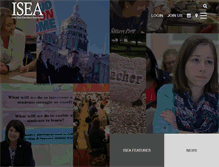 Tablet Screenshot of isea.org
