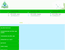 Tablet Screenshot of isea.hr